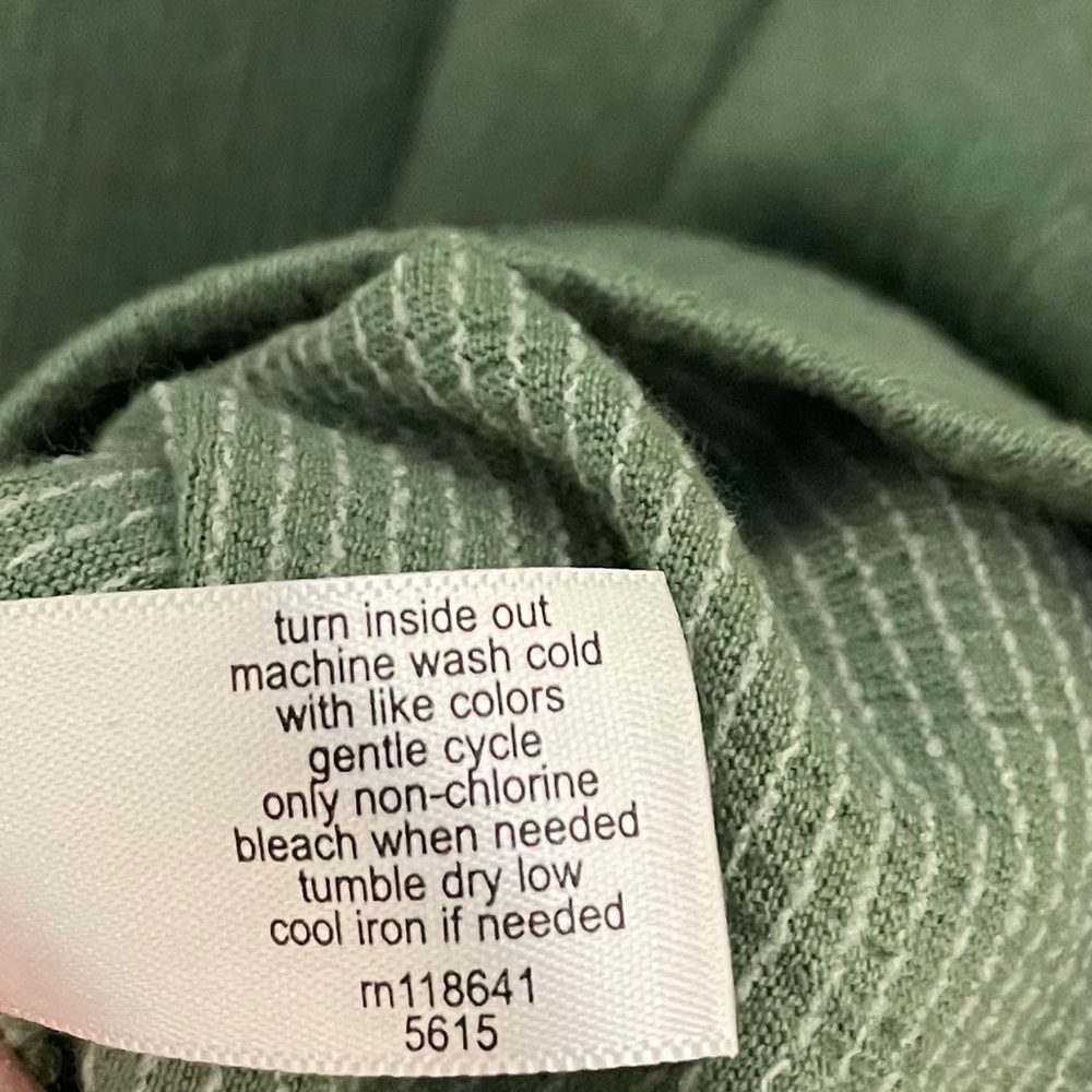 Lane Bryant Green Boxy Short Sleeve Tee - Picture 8 of 10